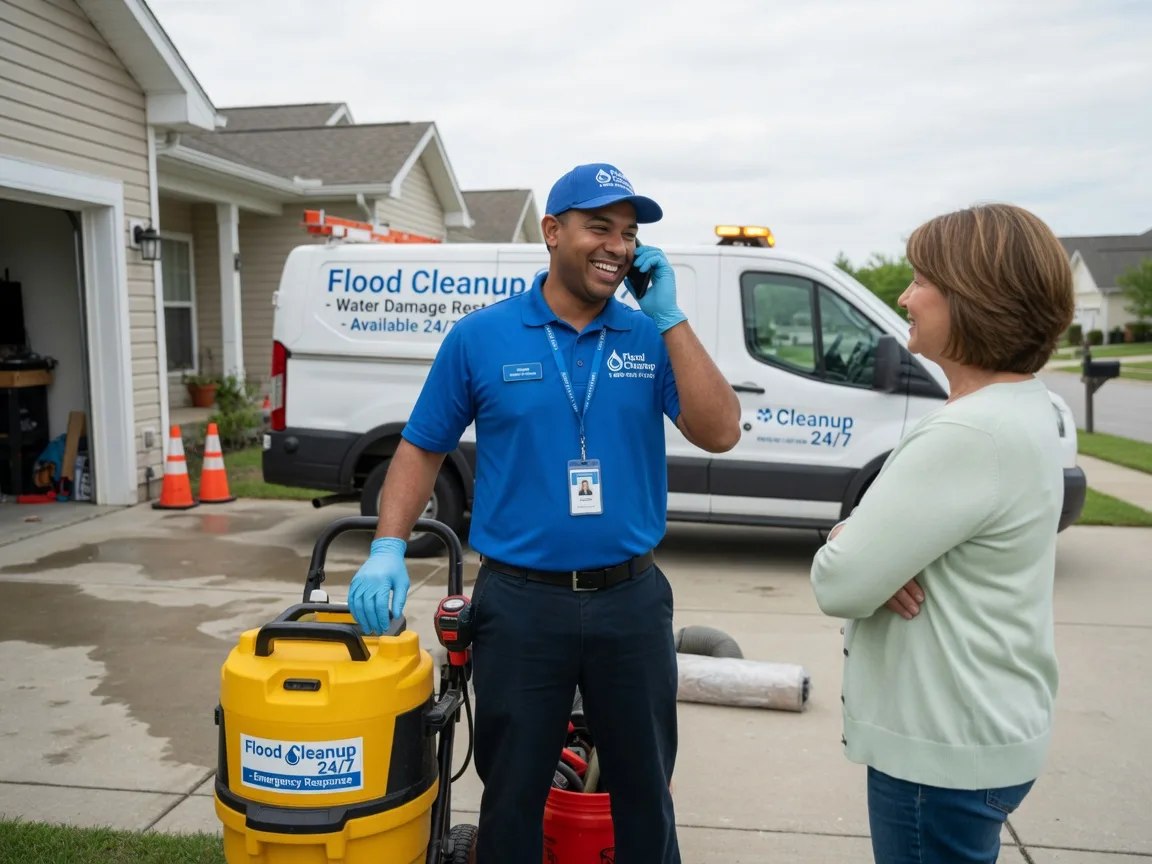 Flood Cleanup Royal, IA FAQs